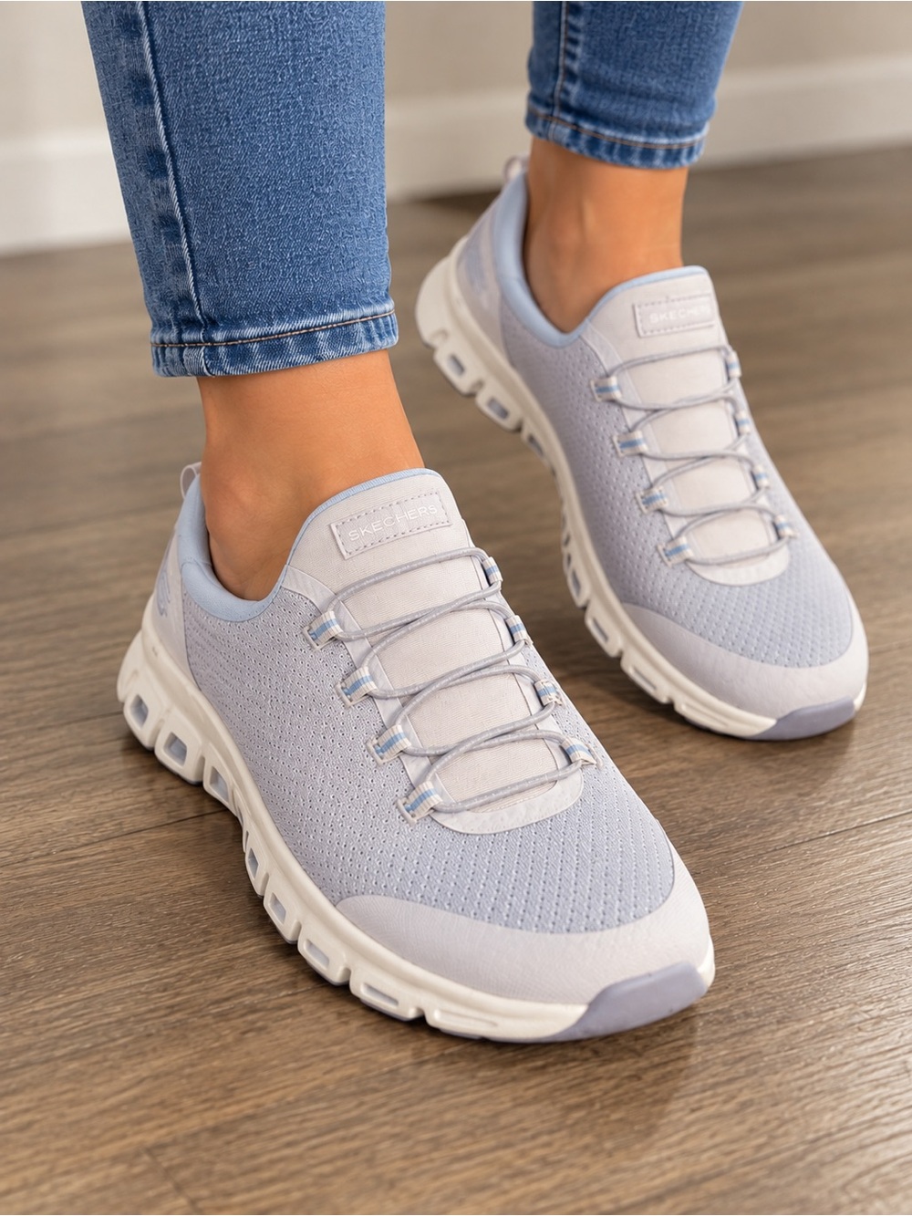 Skechers Slip-Ins Glide-Step Pursuit Sneakers Lavender
